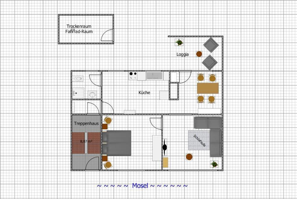 Ferienwohnung Loefer-Wasserblick Kültér fotó