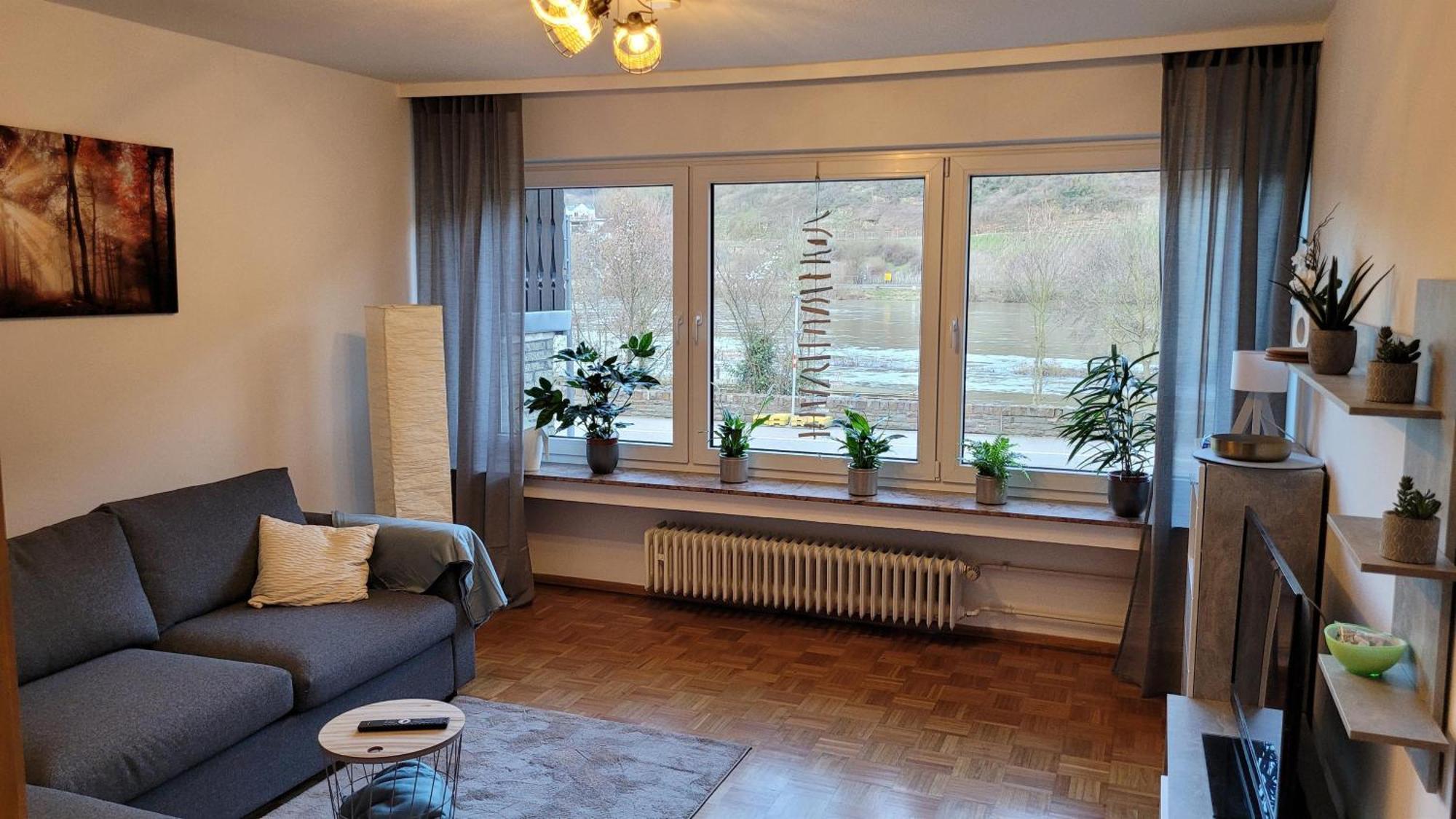 Ferienwohnung Loefer-Wasserblick Kültér fotó